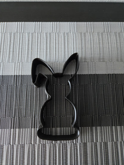 Easter Cookie Cutter Set of 3 - Black