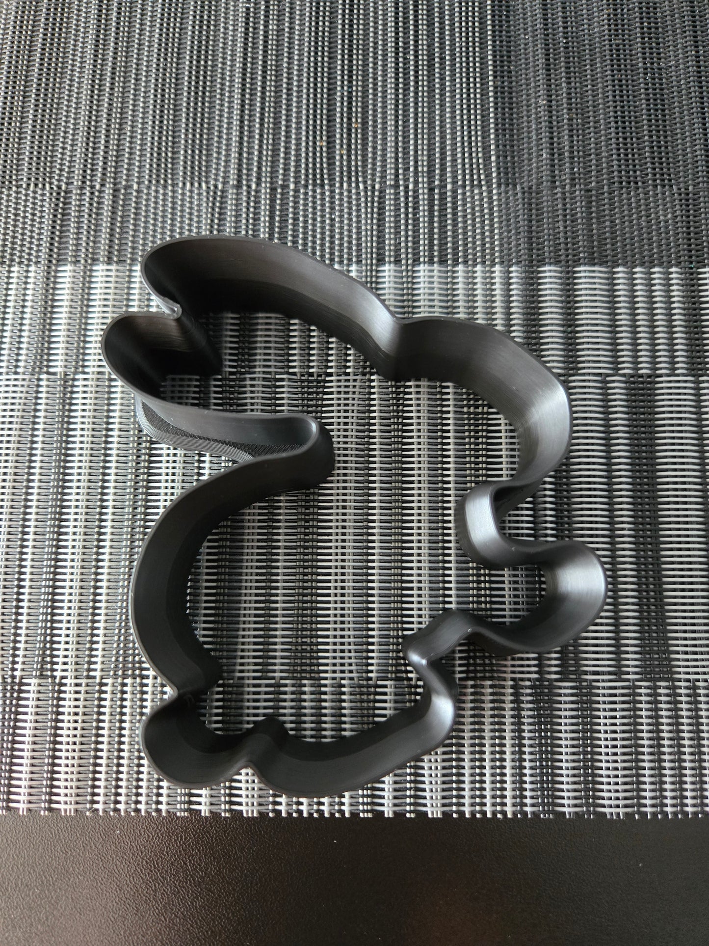 Easter Cookie Cutter Set of 3 - Black