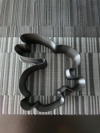 Easter Cookie Cutter Set of 3 - Black