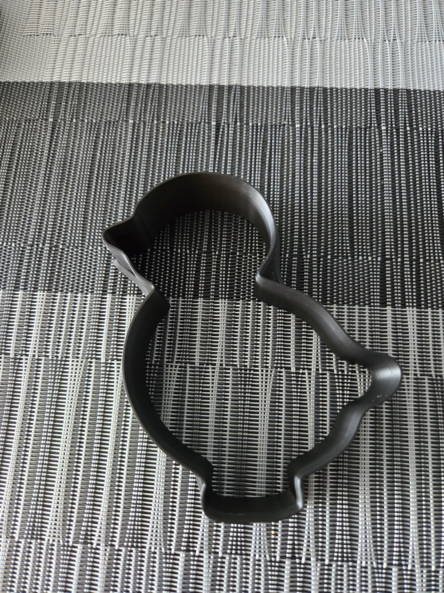 Easter Cookie Cutter Set of 3 - Black