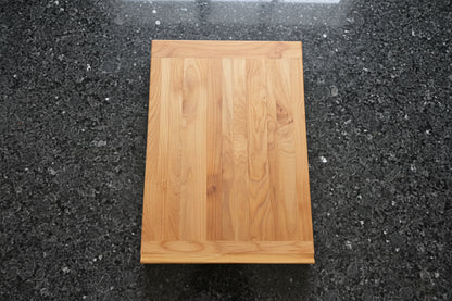 Premium Pull Out Cutting Board - Cherry and White Oak