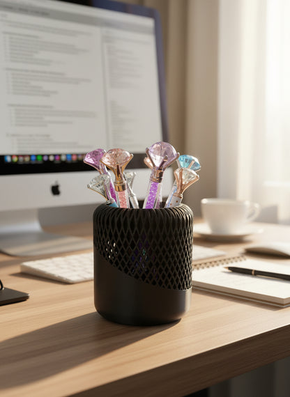 Japandi Pen Holder - Black