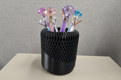 Japandi Pen Holder - Black